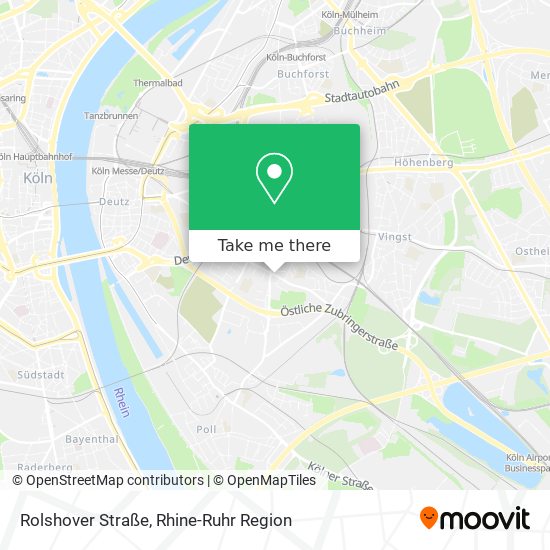 Rolshover Straße map