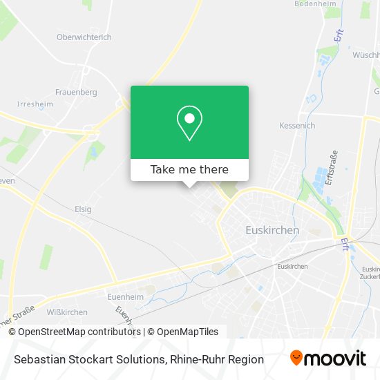 Sebastian Stockart Solutions map