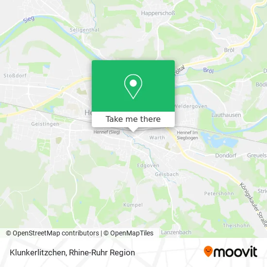 Карта Klunkerlitzchen