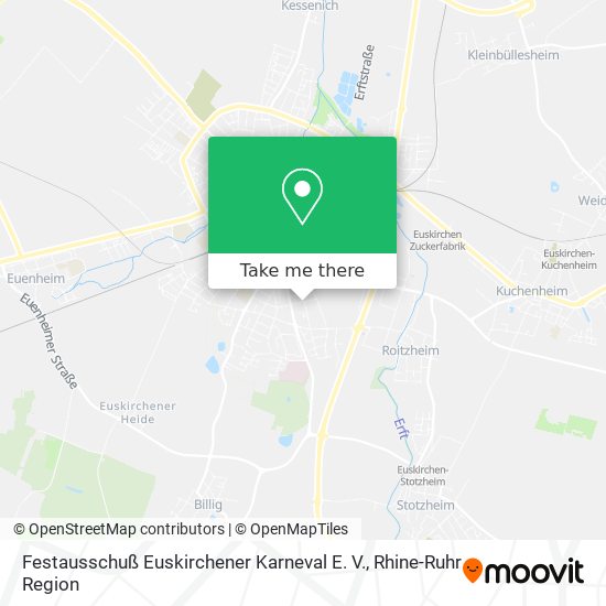 Festausschuß Euskirchener Karneval E. V. map