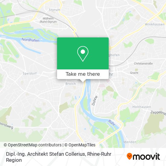 Dipl.-Ing. Architekt Stefan Collerius map