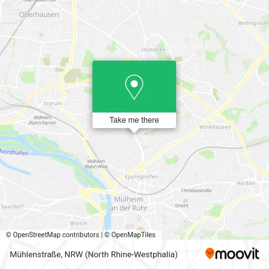 Mühlenstraße map