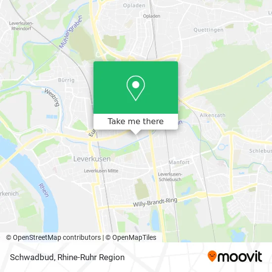 Карта Schwadbud