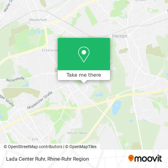 Карта Lada Center Ruhr