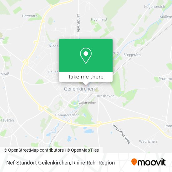 Nef-Standort Geilenkirchen map