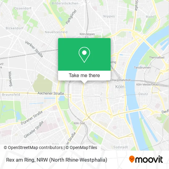 Карта Rex am Ring