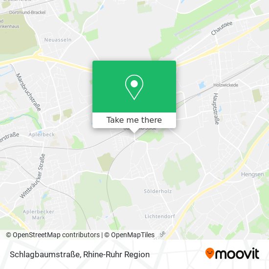 Schlagbaumstraße map