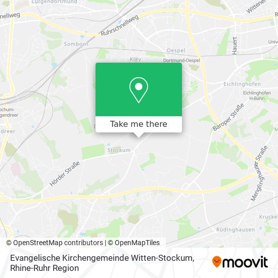 Evangelische Kirchengemeinde Witten-Stockum map