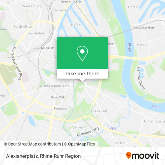 Карта Alexianerplatz