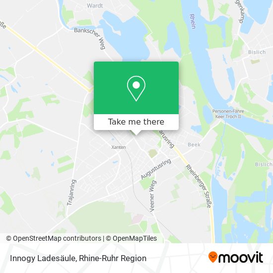 Innogy Ladesäule map