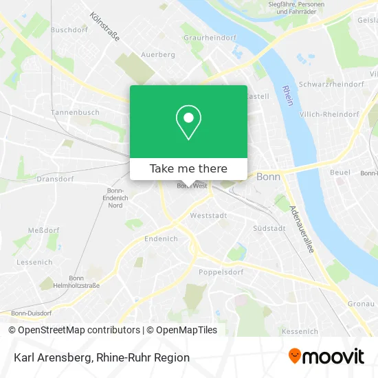 Карта Karl Arensberg