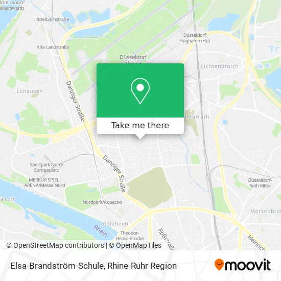 Карта Elsa-Brandström-Schule