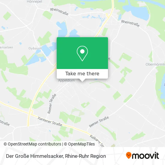 Карта Der Große Himmelsacker