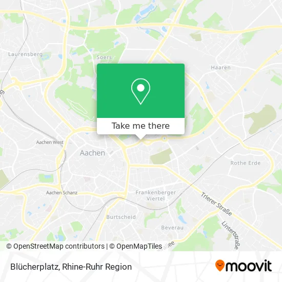 Карта Blücherplatz