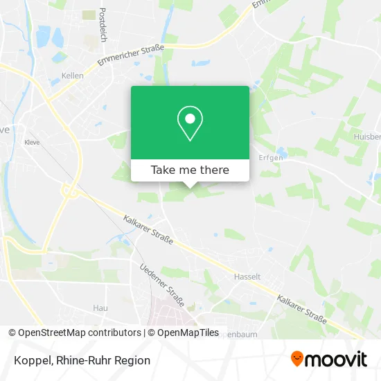 Карта Koppel