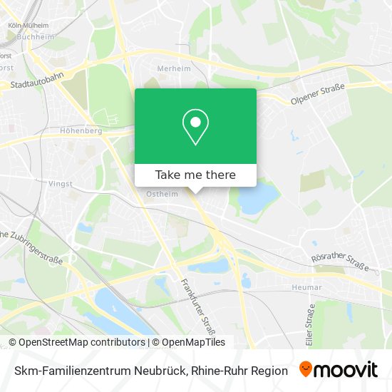 Skm-Familienzentrum Neubrück map