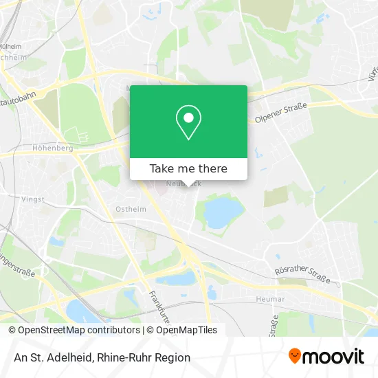 Карта An St. Adelheid