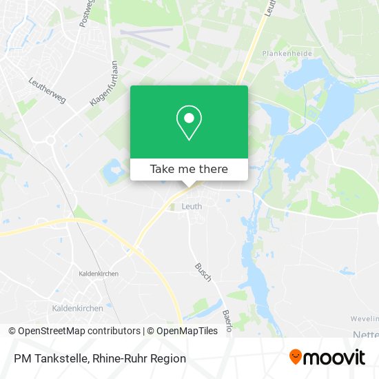 PM Tankstelle map