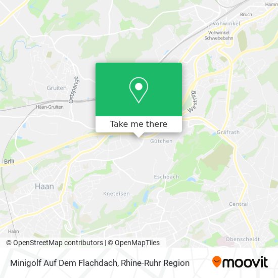 Minigolf Auf Dem Flachdach map