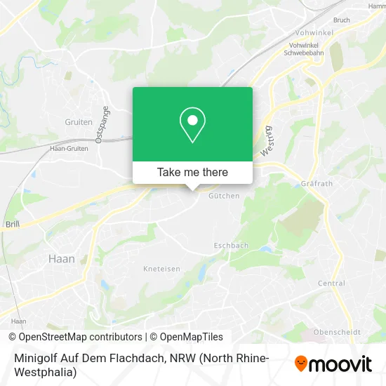 Карта Minigolf Auf Dem Flachdach