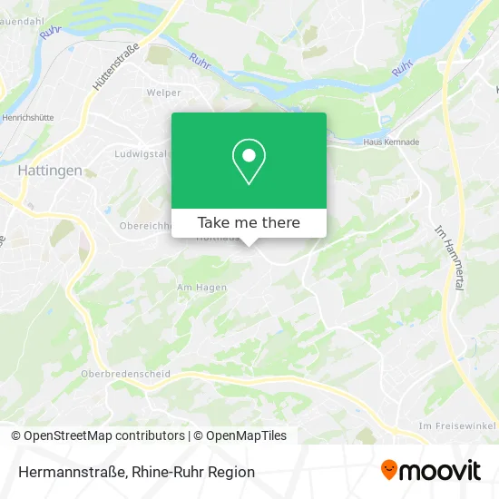 Карта Hermannstraße