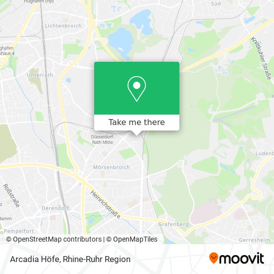 Arcadia Höfe map