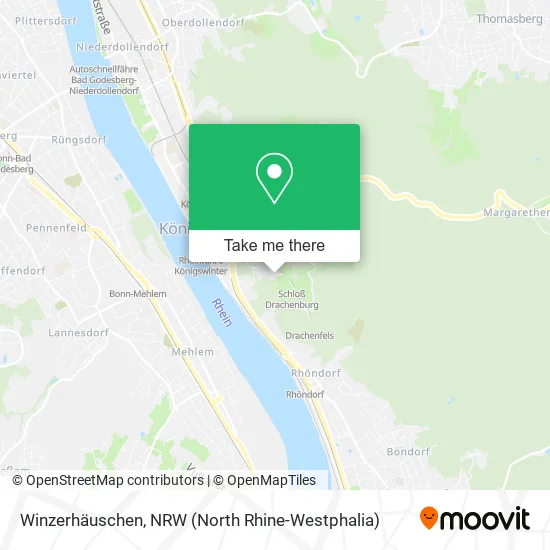 Карта Winzerhäuschen