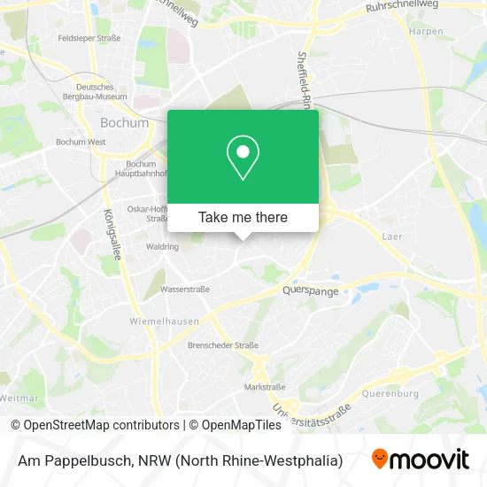 Карта Am Pappelbusch