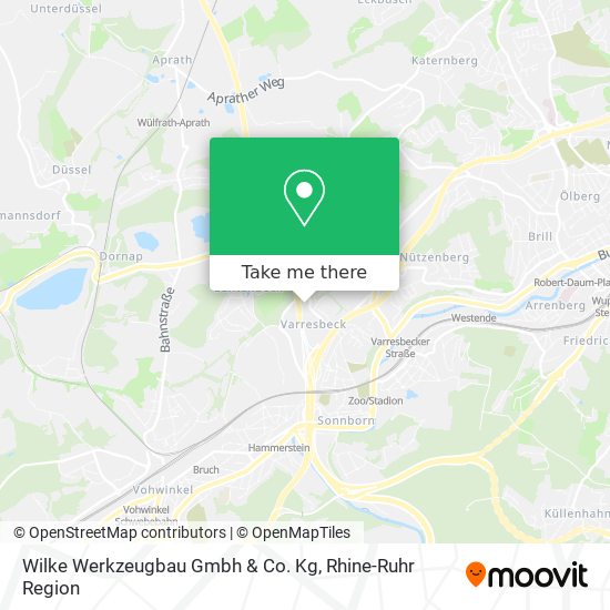 Карта Wilke Werkzeugbau Gmbh & Co. Kg