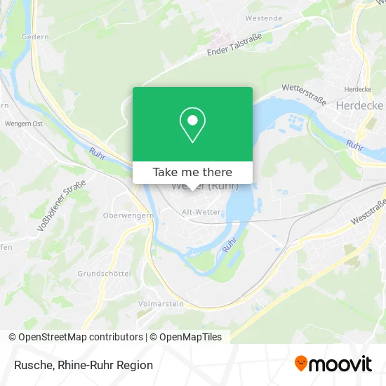 Rusche map