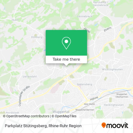 Карта Parkplatz Stütingsberg