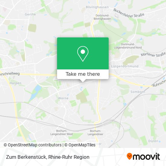 Zum Berkenstück map
