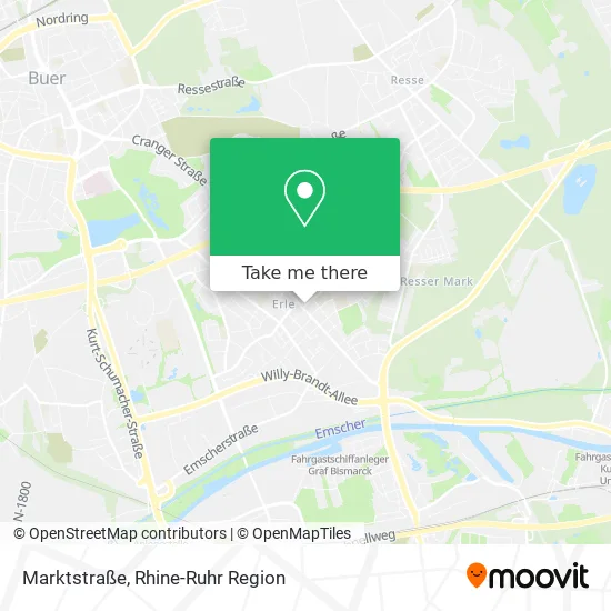 Карта Marktstraße