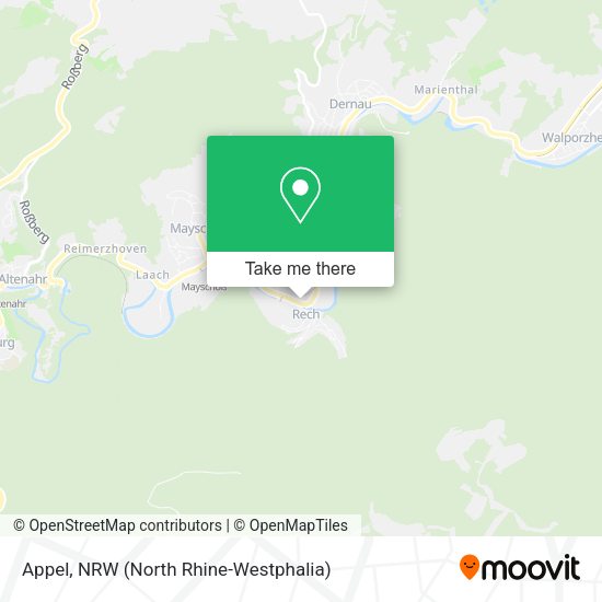 Карта Appel