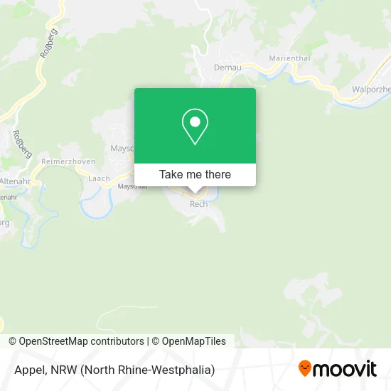 Карта Appel