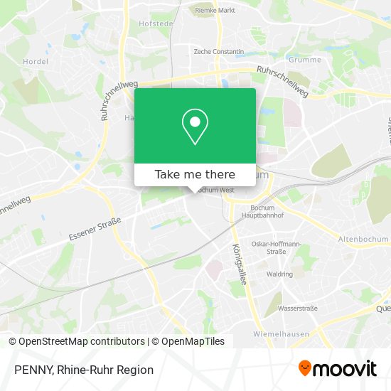 PENNY map