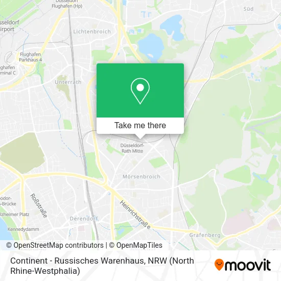 Карта Continent - Russisches Warenhaus