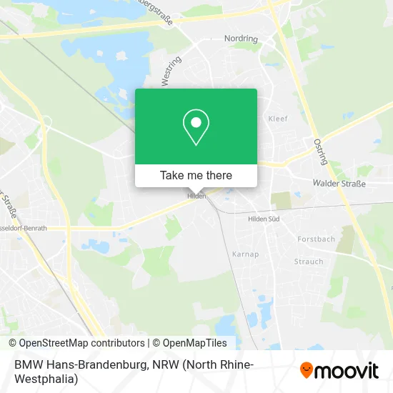 BMW Hans-Brandenburg map