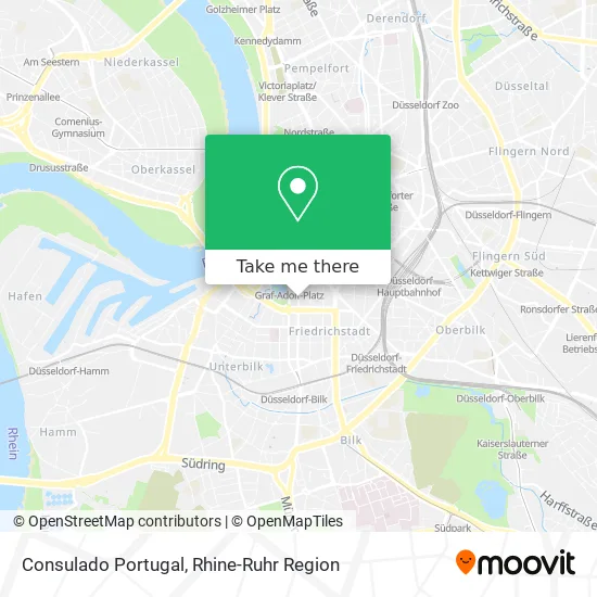 Карта Consulado Portugal
