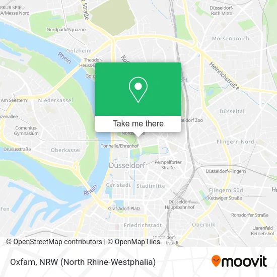 Карта Oxfam