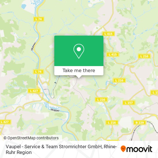 Vaupel - Service & Team Stromrichter GmbH map