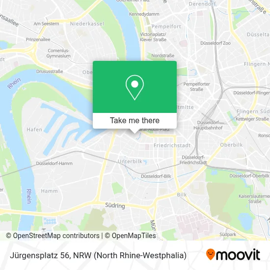 Jürgensplatz 56 map