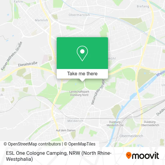 Карта ESL One Cologne Camping