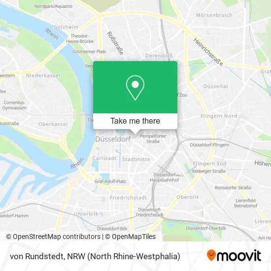 Карта von Rundstedt
