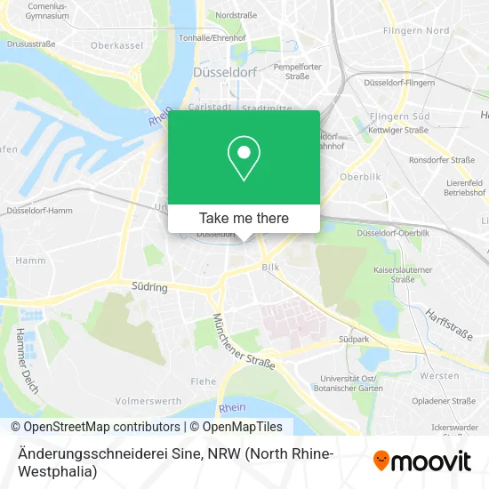 Änderungsschneiderei Sine map