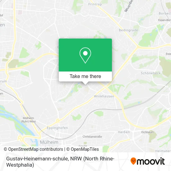 Карта Gustav-Heinemann-schule