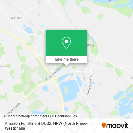 Карта Amazon Fulfillment DUS2