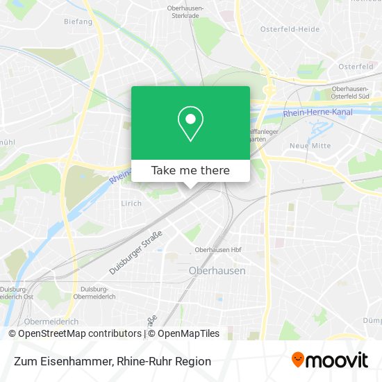 Zum Eisenhammer map