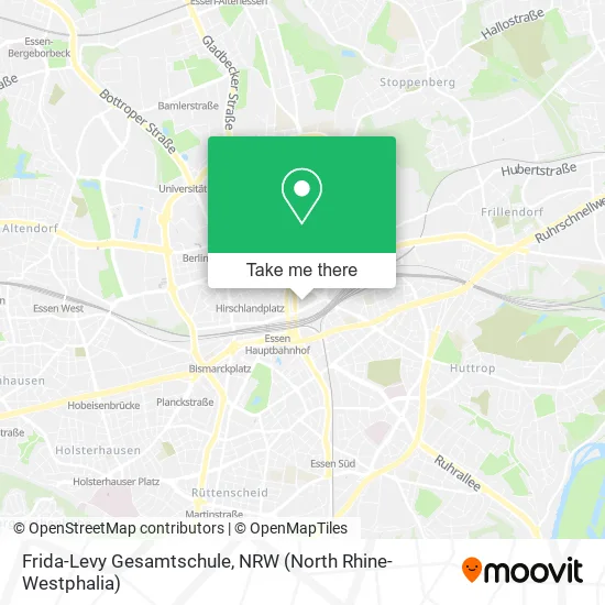 Карта Frida-Levy Gesamtschule