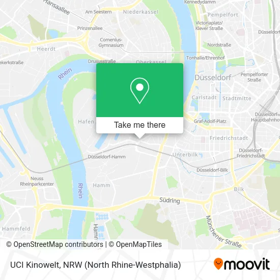 Карта UCI Kinowelt